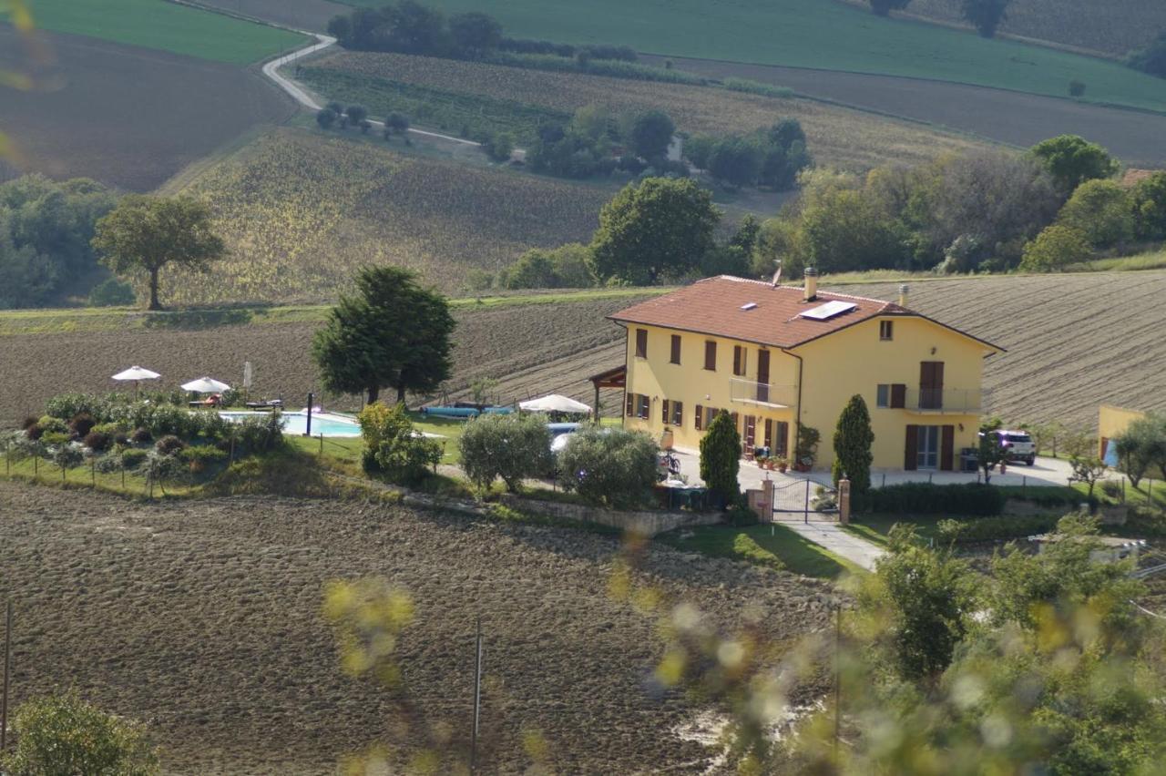 B&B Villa Olesia Ostra Eksteriør billede