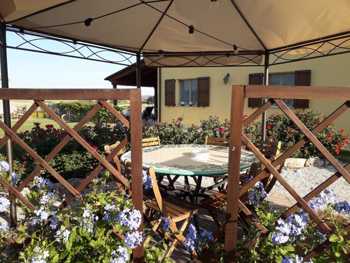 B&B Villa Olesia Ostra Eksteriør billede