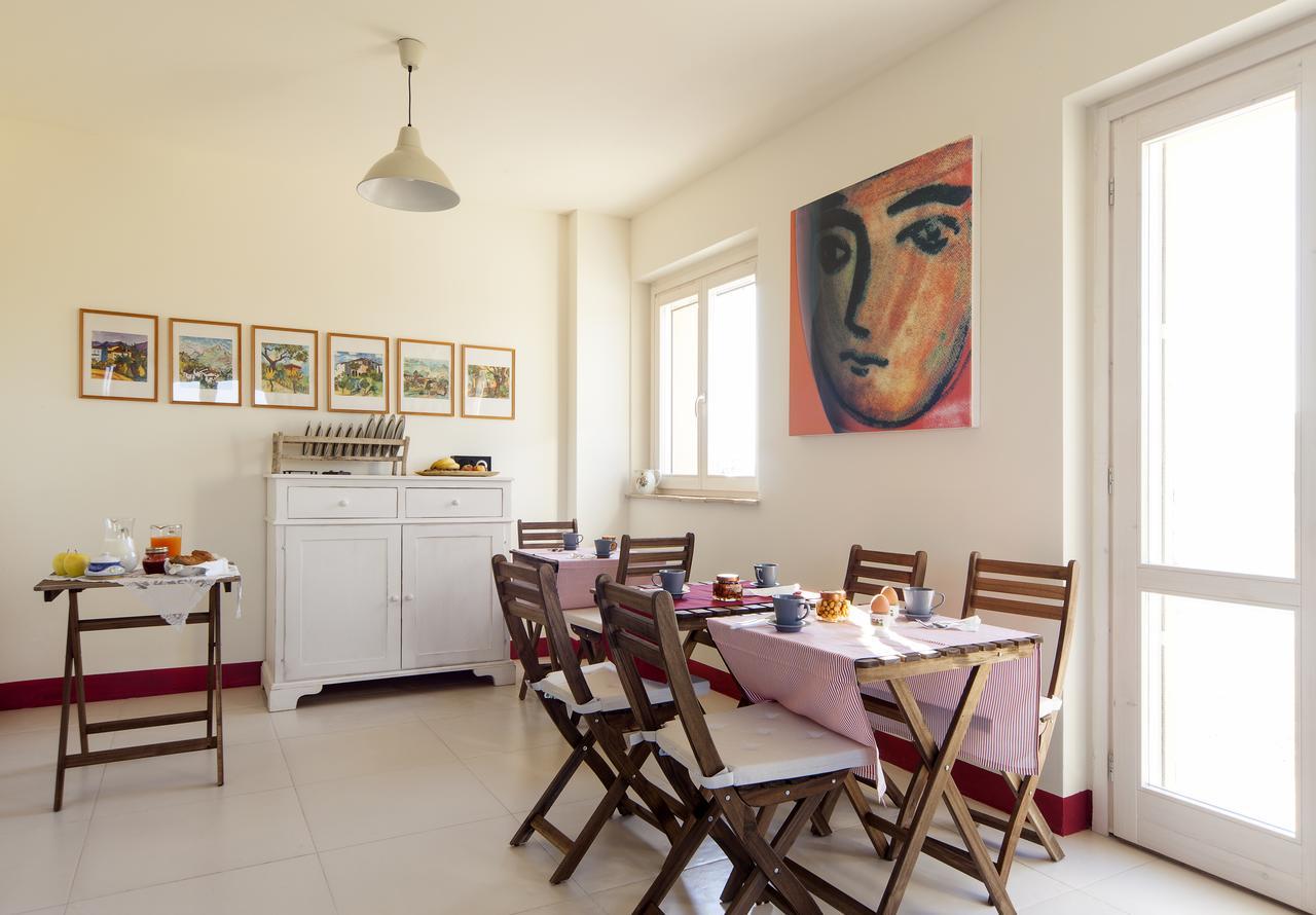 B&B Villa Olesia Ostra Eksteriør billede