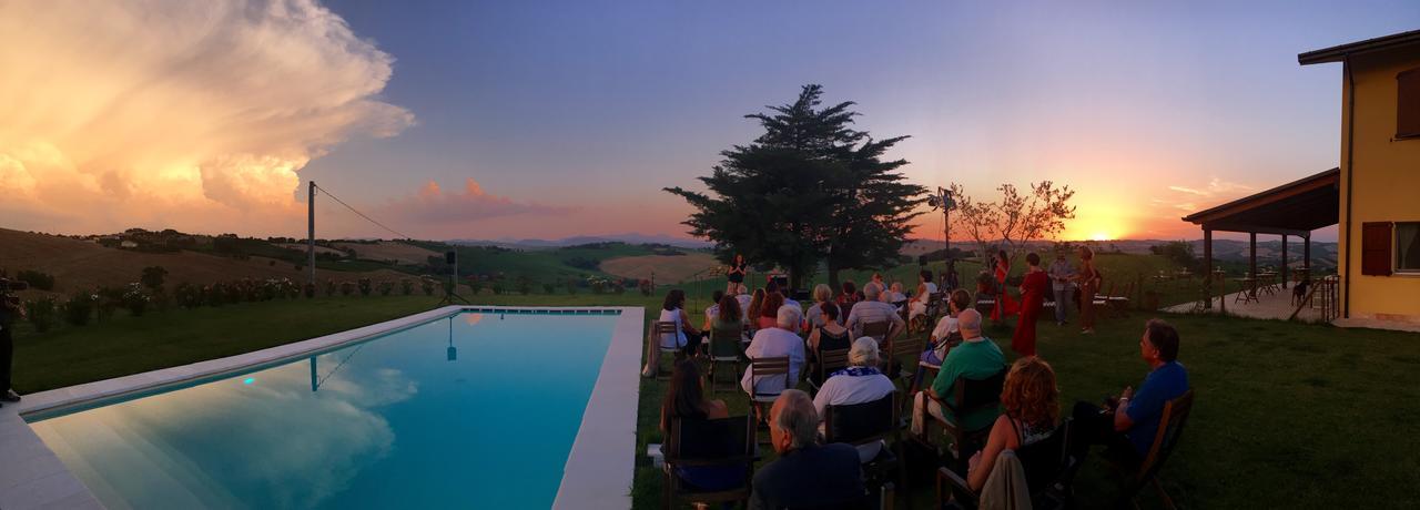 B&B Villa Olesia Ostra Eksteriør billede
