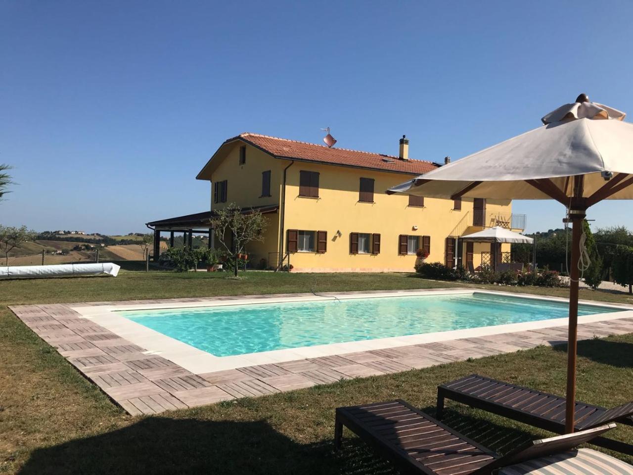 B&B Villa Olesia Ostra Eksteriør billede