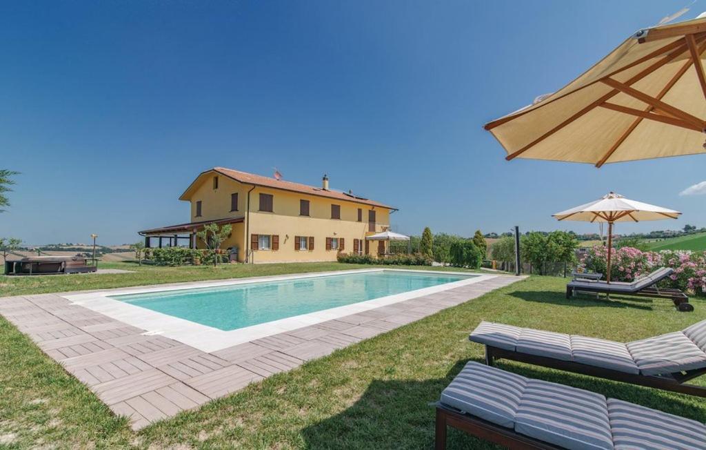 B&B Villa Olesia Ostra Eksteriør billede